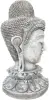Product image 5 of the product “Champa - Buddha Head on Lotus bud, 50cm H | cast stone ”